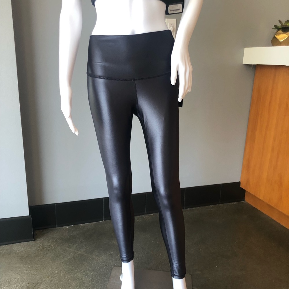 DYI Shine legging Charcoal